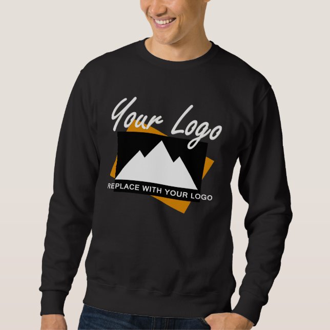 Sweatshirt Entreprise de design professionnel personnalisée P (Devant)