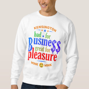 Sweatshirt Entreprise DRÔLE