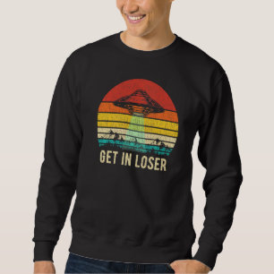 Sweatshirt Entrer Dans Un Alien Perdu Enlèvement D'Aliens Hom