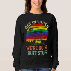Sweatshirt Entrer Loser Faisait Des Bêtards Aliens Enlèvement