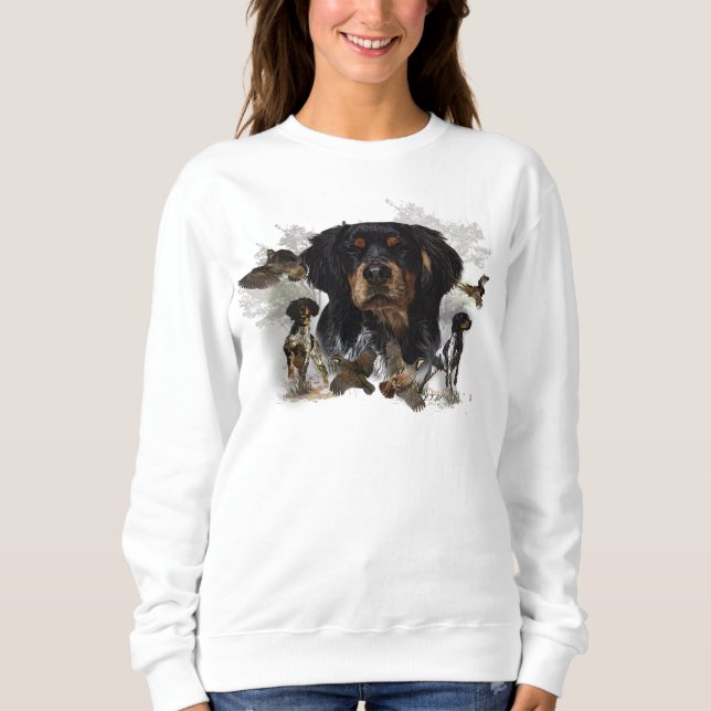 Sweatshirt Épagneul breton  (Devant)