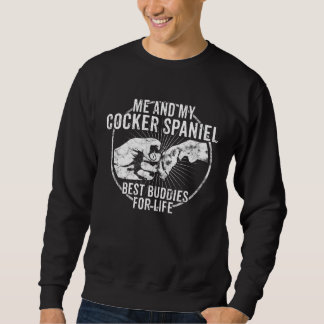 Sweatshirt Épagneul Cocker 1