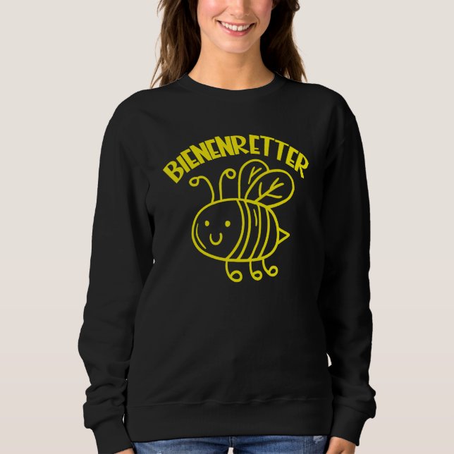 Sweatshirt Épargne D'Abeille Pour Une Protection De l'environ (Devant)