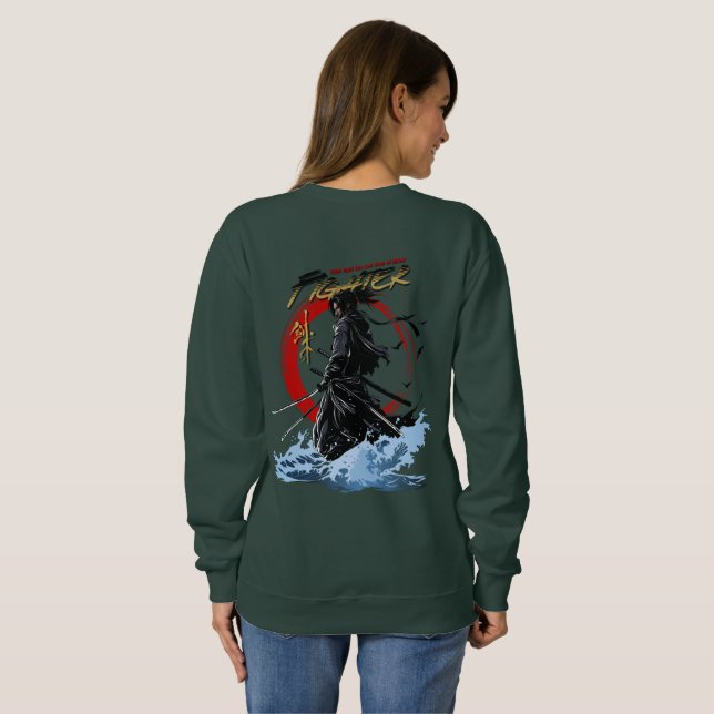 Sweatshirt Épéeuse | Femmes (Dos entier)