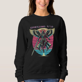 Sweatshirt Ephesians 610 Angel Knight