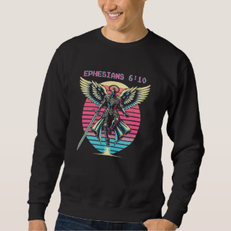 Sweatshirt Ephesians 610 Angel Knight