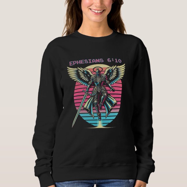 Sweatshirt Ephésiens 610 Ange Chevalier (Devant)