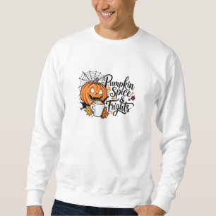 Sweatshirt Épices citrouilles et peurs