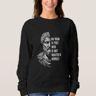 Sweatshirt Epictetus Chemise grecque stoïque Philosophe Motiv