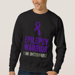 Sweatshirt Epilepsie Sensibilisation Amusants Médicale Epilep