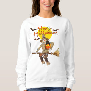 Sweatshirt Épouvantail Volant