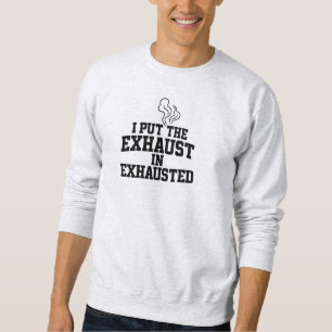 Sweatshirt épuisé - Sarcastic Bold Streetwear