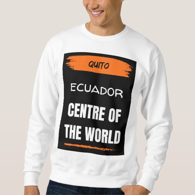 Sweatshirt Équateur (Devant)