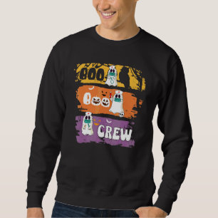 Sweatshirt Équipage Boo Boo infirmière Halloween fantôme Cost