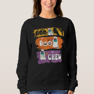 Sweatshirt Équipage Boo Boo infirmière Halloween fantôme Cost