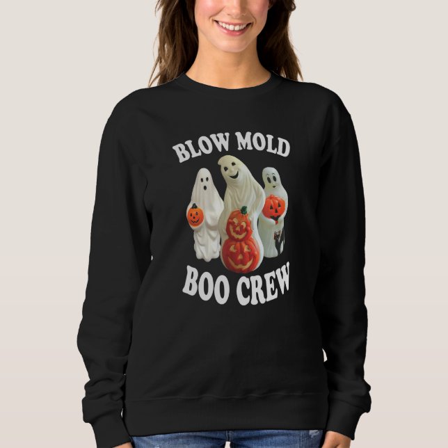 Sweatshirt Équipage de boo de moisissure (Devant)