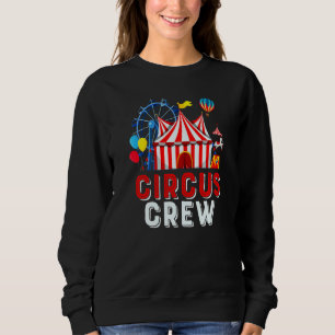 Sweatshirt Équipage de cirque  Costume de personnel de cirque