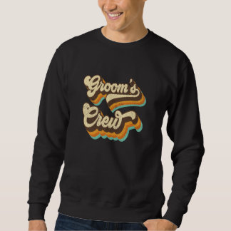 Sweatshirt Équipage de la salle - Groomsmen