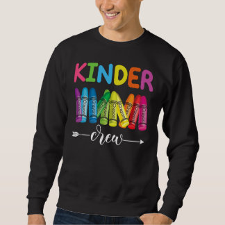 Sweatshirt Équipage de maternelle Enseignant de maternelle  1