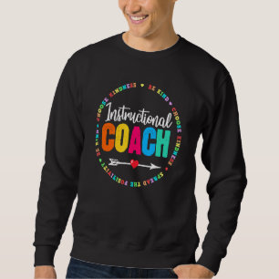 Sweatshirt Équipage D'Entraîneurs D'Enseignement De Retour À