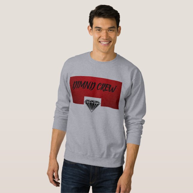 SWEATSHIRT ÉQUIPAGE OG DE DIMND (Devant entier)