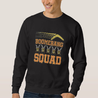 Sweatshirt Équipe Boomerang Graphique Joueur Boomerang Boomer