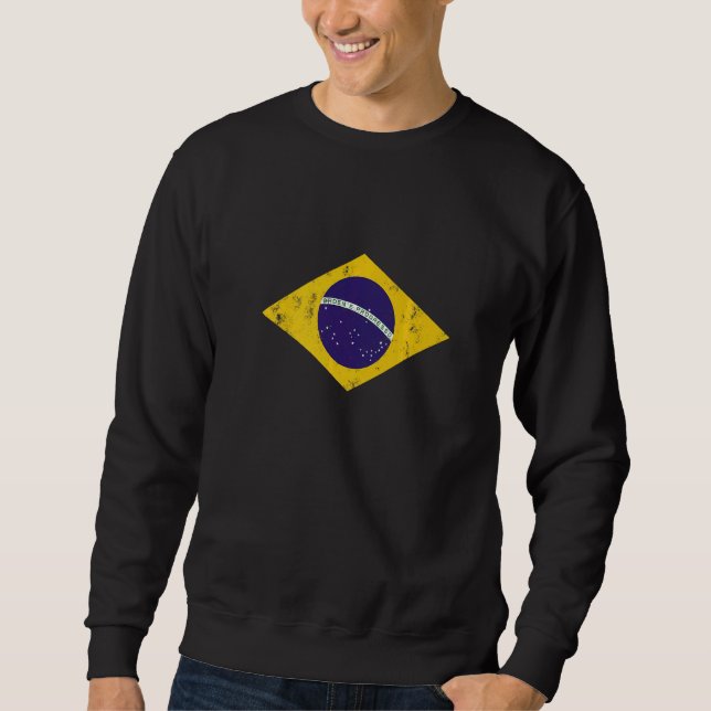 Sweatshirt Équipe brésilienne de football 2022 Brésil (Devant)