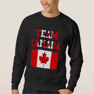 Sweatshirt Équipe Canada Maple Leaf Équipe canadienne de foot