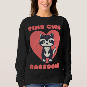 Sweatshirt équipe chats panda amoureux des animaux opossum ra
