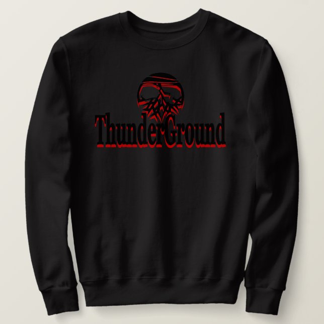 SWEATSHIRT ÉQUIPE COL ROND THUNDERGROUND  (Design devant)
