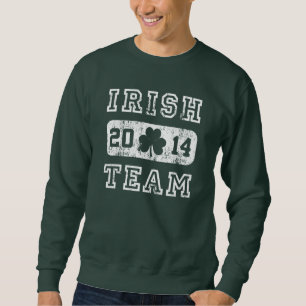 Sweatshirt Équipe cycliste Irish 2014