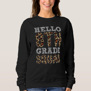 Sweatshirt Équipe de 8e année 8e équipe Étudiante de la huiti