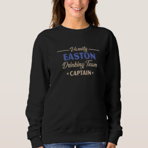 Sweatshirt Équipe de boisson Easton Capitaine Pennsylvania Cr