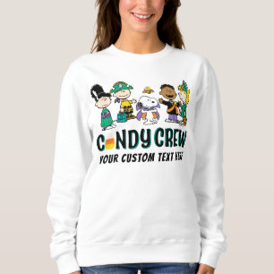 Sweatshirt Équipe de bonbons Peanuts Gang d'Halloween