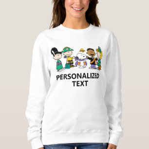 Sweatshirt Équipe de bonbons Peanuts Gang Halloween