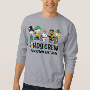 Sweatshirt Équipe de bonbons Peanuts Gang Halloween