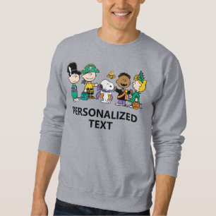 Sweatshirt Équipe de bonbons Peanuts Gang Halloween