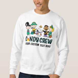 Sweatshirt Équipe de bonbons Peanuts Gang Halloween