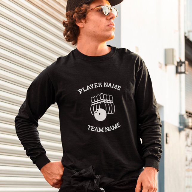 Sweatshirt Équipe de bowling personnalisable (Créateur téléchargé)