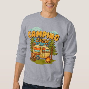 Sweatshirt Équipe de camping