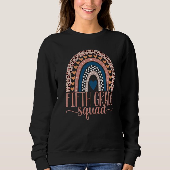 Sweatshirt Équipe de cinquième année Équipe de cinquième anné (Devant)