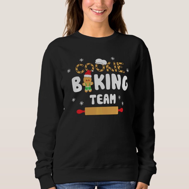 Sweatshirt Équipe de cuisine Noël Joyeux Noël 2022 (Devant)