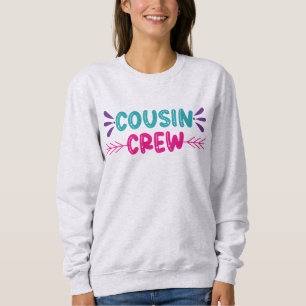 Sweatshirt Équipe de Cute Cousin