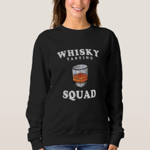 Sweatshirt Équipe de dégustation de whisky du groupe Malt Whi