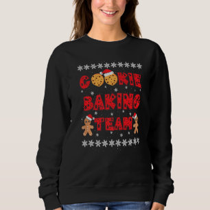 Sweatshirt Équipe de fabrication de biscuits hommes en pain d