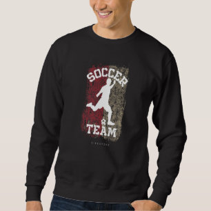Sweatshirt Équipe de football à drapeau de la Sierra Leone So