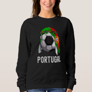 Sweatshirt Équipe de football du Portugal 2022 Keffiyeh arabe