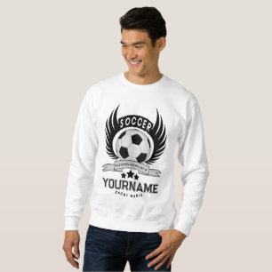 Sweatshirt Équipe de football pour la rentrée scolaire   Cade