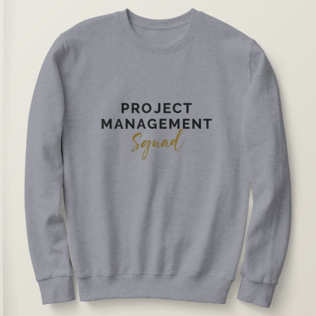 Sweatshirt Équipe de gestion de projet - Édition Leadership (Design devant)