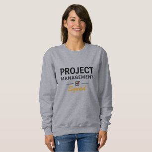 Sweatshirt Équipe de gestion de projet – Style liste de contr